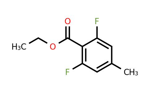 1337606-88-8 | Ethyl 2,6-difluoro-4-methylbenzoate