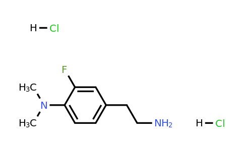 1337881-66-9 | 4-(2-Aminoethyl)-2-fluoro-N,N-dimethylaniline dihydrochloride