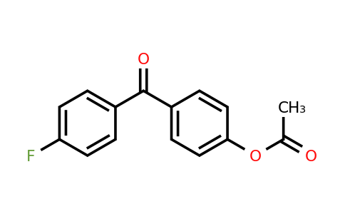 133830-31-6 | 4-Acetoxy-4'-fluorobenzophenone