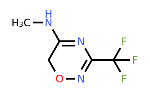 1338495-10-5 | N-Methyl-3-(trifluoromethyl)-6H-1,2,4-oxadiazin-5-amine