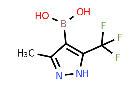 1338563-84-0 | (3-Methyl-5-(trifluoromethyl)-1H-pyrazol-4-yl)boronic acid