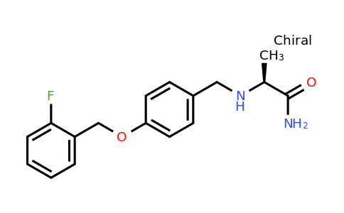 133865-88-0 | (S)-2-((4-((2-Fluorobenzyl)oxy)benzyl)amino)propanamide