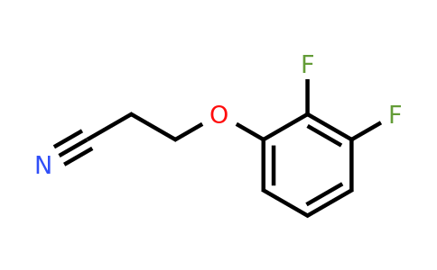 1338992-20-3 | 3-(2,3-Difluorophenoxy)propanenitrile