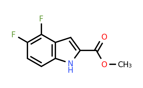 1339009-36-7 | Methyl 4,5-difluoro-1H-indole-2-carboxylate
