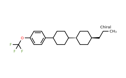 133937-72-1 | (1S,4R)-4-Propyl-4'-(4-(trifluoromethoxy)phenyl)-1,1'-bi(cyclohexane)
