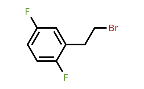 1340124-22-2 | 2,5-Difluorophenethyl bromide