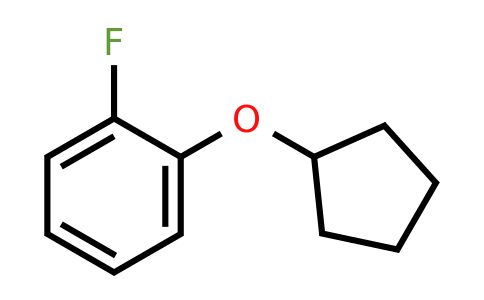 1340138-23-9 | 1-Cyclopentyloxy-2-fluoro-benzene