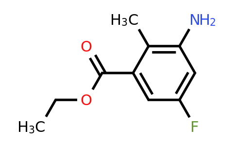1340433-78-4 | Ethyl 3-amino-5-fluoro-2-methylbenzoate