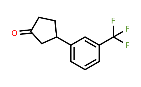 1340540-31-9 | 3-(3-(Trifluoromethyl)phenyl)cyclopentanone