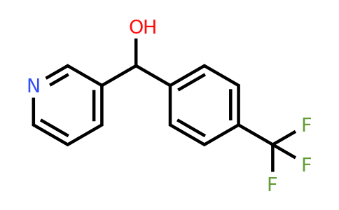 1340875-16-2 | Pyridin-3-yl(4-(trifluoromethyl)phenyl)methanol
