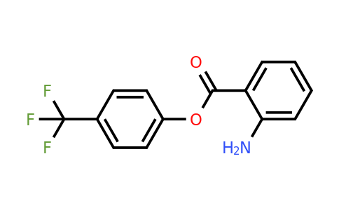 1341196-62-0 | 4-(Trifluoromethyl)phenyl 2-aminobenzoate