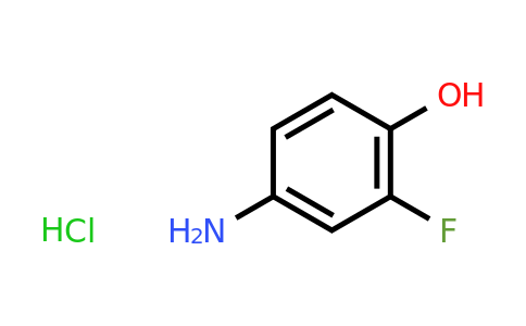 4-Amino-2-fluoro-phenol hydrochloride