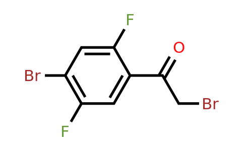 1341495-96-2 | 4'-Bromo-2',5'-difluorophenacyl bromide