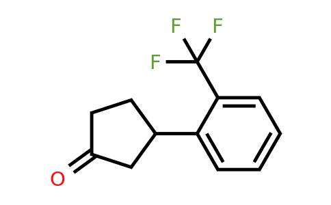 1341522-66-4 | 3-(2-(Trifluoromethyl)phenyl)cyclopentanone