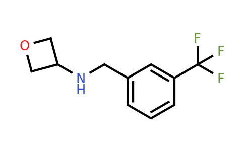1341576-78-0 | N-(3-(Trifluoromethyl)benzyl)oxetan-3-amine