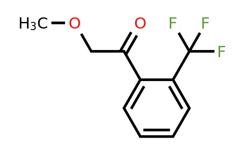 1342027-89-7 | 2-Methoxy-1-(2-(trifluoromethyl)phenyl)ethanone