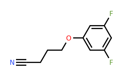 1342077-88-6 | 4-(3,5-Difluorophenoxy)butanenitrile