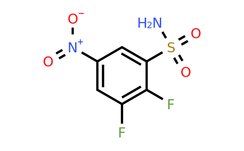 1342407-33-3 | 2,3-Difluoro-5-nitrobenzenesulfonamide
