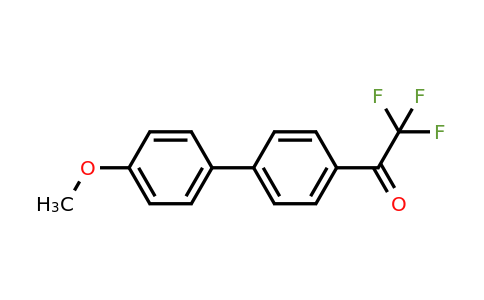 134249-43-7 | 2,2,2-Trifluoro-1-(4'-methoxy-[1,1'-biphenyl]-4-yl)ethanone