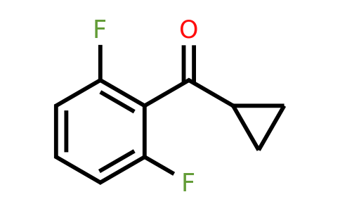 1343158-95-1 | Cyclopropyl(2,6-difluorophenyl)methanone