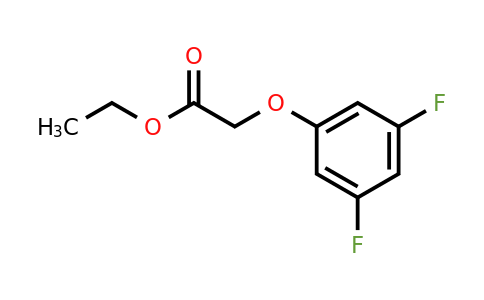 1343442-11-4 | Ethyl 2-(3,5-difluorophenoxy)acetate