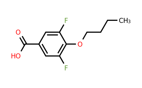 1343701-12-1 | 4-Butoxy-3,5-difluorobenzoic acid