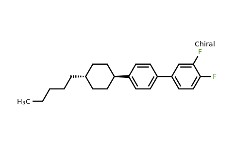 134412-17-2 | 3,4-Difluoro-4'-(trans-4-pentylcyclohexyl)-1,1'-biphenyl