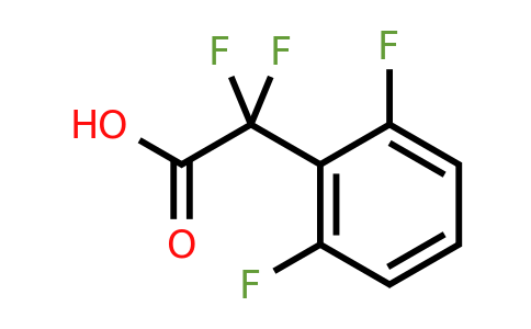 1344264-52-3 | 2-(2,6-Difluorophenyl)-2,2-difluoroacetic acid