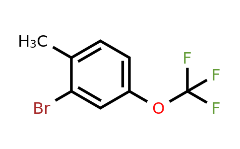1345471-35-3 | 2-Bromo-4-(trifluoromethoxy)toluene