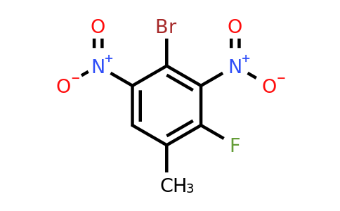 1345471-92-2 | 2-Bromo-4-fluoro-5-methyl-1,3-dinitrobenzene