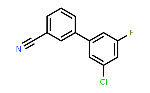 1345732-63-9 | 3-(3-Chloro-5-fluorophenyl)benzonitrile