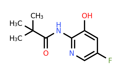 1346447-10-6 | N-(5-Fluoro-3-hydroxypyridin-2-yl)pivalamide