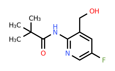 1346447-33-3 | N-(5-Fluoro-3-(hydroxymethyl)pyridin-2-yl)pivalamide