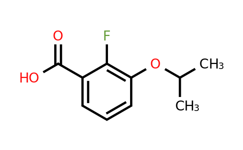 1346608-65-8 | 2-Fluoro-3-isopropoxybenzoic acid