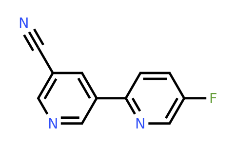 1346686-90-5 | 5-Fluoro-[2,3'-bipyridine]-5'-carbonitrile