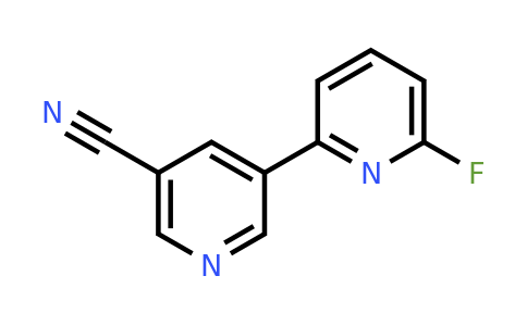 1346686-97-2 | 6-Fluoro-[2,3'-bipyridine]-5'-carbonitrile
