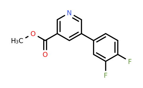 1346691-70-0 | Methyl 5-(3,4-difluorophenyl)nicotinate