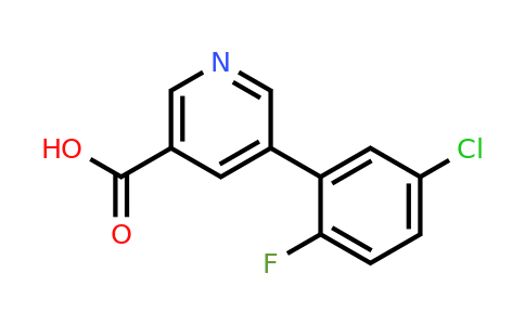 1346692-09-8 | 5-(5-Chloro-2-fluorophenyl)nicotinic acid