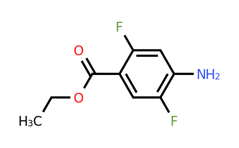 1346764-05-3 | Ethyl 4-amino-2,5-difluorobenzoate