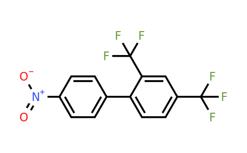 1346808-89-6 | 4'-Nitro-2,4-bis(trifluoromethyl)-1,1'-biphenyl
