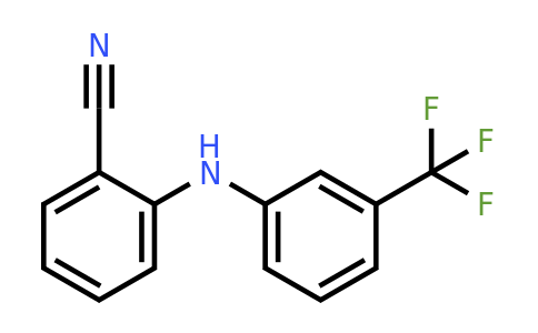 13481-62-4 | 2-((3-(Trifluoromethyl)phenyl)amino)benzonitrile