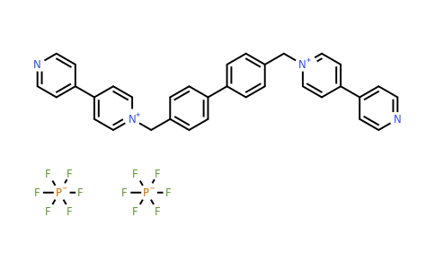 134815-78-4 | 1,1'-[Biphenyl-4,4'-diylbis(methylene)]bis(4,4'-bipyridinium) Bis(hexafluorophosphate)