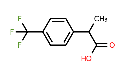 134904-86-2 | 2-(4-(Trifluoromethyl)phenyl)propanoic acid