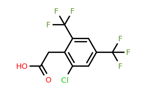 1349174-95-3 | 2,4-Bis(trifluoromethyl)-6-chlorophenylacetic acid