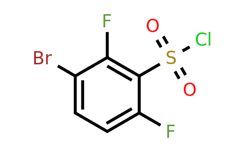 1349708-71-9 | 3-Bromo-2,6-difluorobenzenesulfonyl chloride