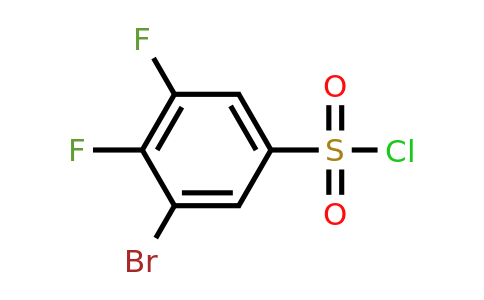 1349715-69-0 | 3-Bromo-4,5-difluorobenzenesulfonyl chloride