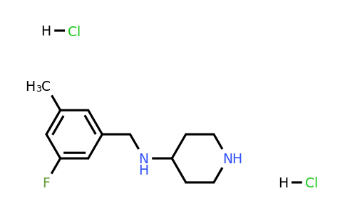 1349716-49-9 | N-(3-Fluoro-5-methylbenzyl)piperidin-4-amine dihydrochloride