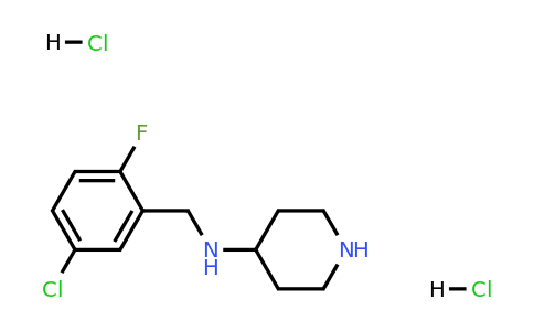 1349716-53-5 | N-(5-Chloro-2-fluorobenzyl)piperidin-4-amine dihydrochloride