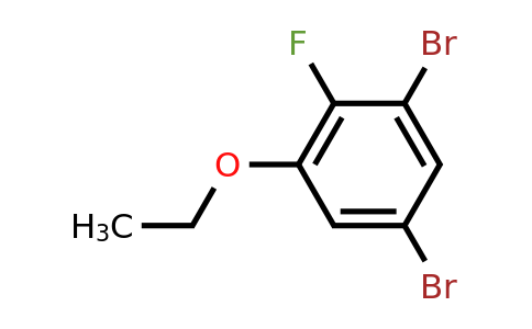 1349716-79-5 | 1,5-Dibromo-3-ethoxy-2-fluorobenzene
