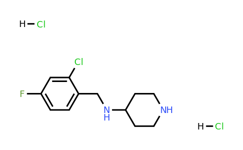 1349717-01-6 | N-(2-Chloro-4-fluorobenzyl)piperidin-4-amine dihydrochloride